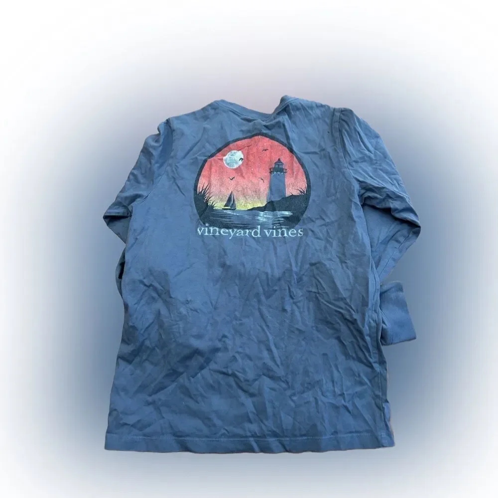 Kids Vineyard Vines Sunset Tshirt